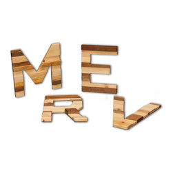 Venta de letras de madera con o sin luz - Novelty Signs