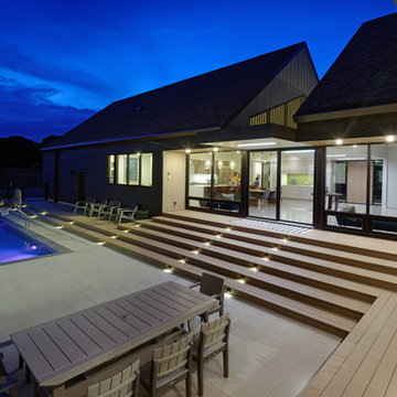 Black and Tan House