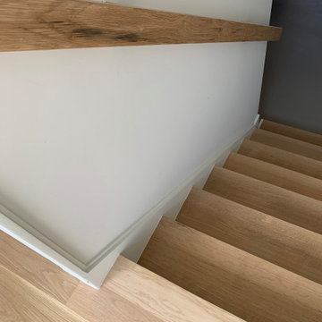 Eichler oak floors/concrete floors