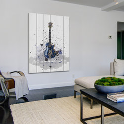 Guitare Bleue - Products