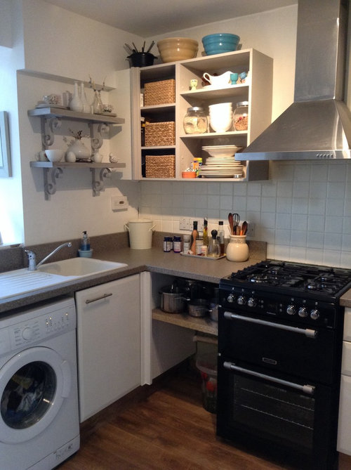 Kitchen finally finished on a very small budget | Houzz UK