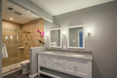 Bathroom - transitional bathroom idea in Austin
