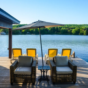 Penn Lake Boathouse