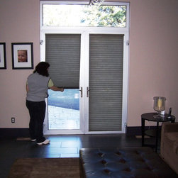 Installing Hunter Douglas Duettes and Vignettes - Cellular Shades