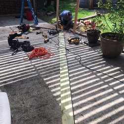 Pergola Posts Repairs - Pergolas