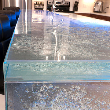 Stunning Raised Bar