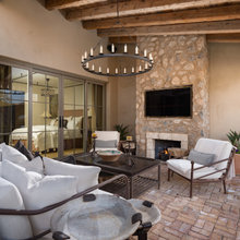 Patio wall idea