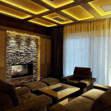 Kaminzimmer