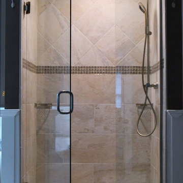 Masculine Master Bathroom