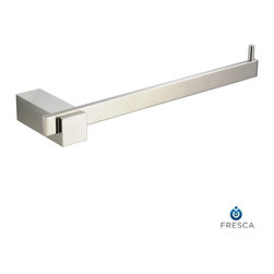Fresca Ellite Towel Ring - Brushed Nickel FAC1463BN - Towel Rings
