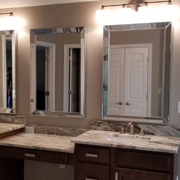 Cozy & Intimate Master bath