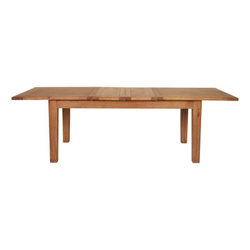 Rustic Manor Extendable Oak Dining Table, 180 Cm