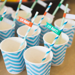 An Aztec Baby Shower - Tabletop