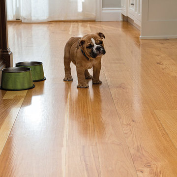 Custom Hickory Floors