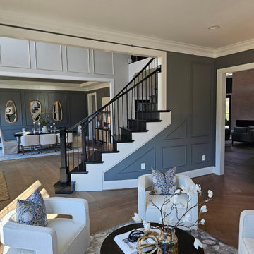 Project #118 | Charming Curve for Model Home