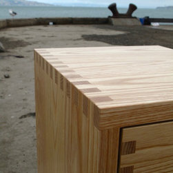 Floating E Side Table - Nightstands And Bedside Tables