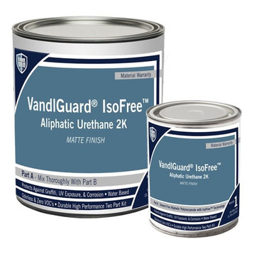 VandlGuard® IsoFree™ Aliphatic Urethane 2K, Matte Finish