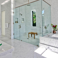 master bath all marble