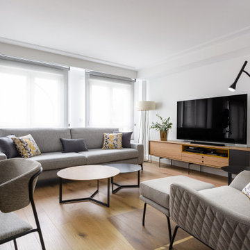 Reforma Integral de Vivienda en Paseo Pamplona, Zaragoza