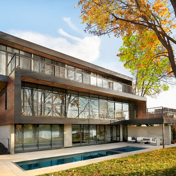 Rear Facade