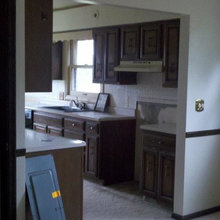 Project: Ugly Galley Kitchen!