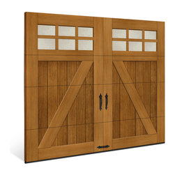 Doors by Clopay- Canyon Ridge Composite - Products