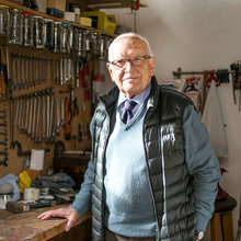 Miguel Milá: "Ahora creo más en la artesanía que nunca"