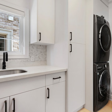 Vaughan Laundry and Bathroom Renovation