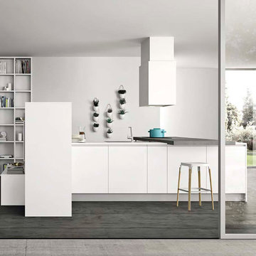 High Gloss Kitchen