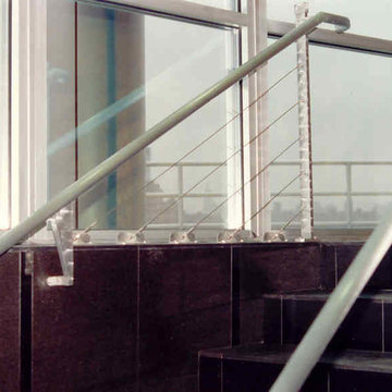 Interior Contemporary Railings