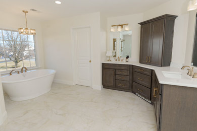 Inspiration for a bathroom remodel in Baltimore