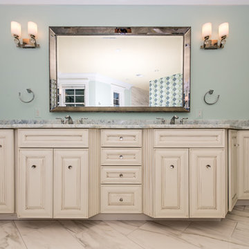 McLean, VA Transitional Master Bathroom