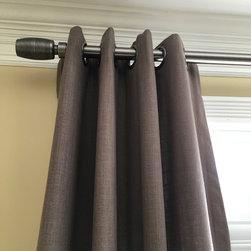 Modern and Classy, Johns Creek, GA - Curtains