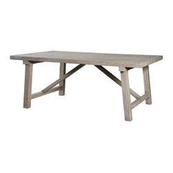 Farmhouse 93" Dining Table - Dining Tables