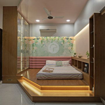 The Butterfly Wall House