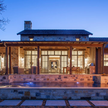 Texas Monthly Hill Country Show Home at Boot Ranch