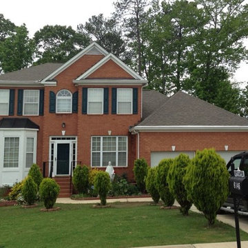 Roofing and Siding projects