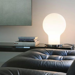 Denq 229 Table Lamp By Oluce Lighting - Table Lamps