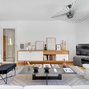Maison d'architecte en bois