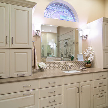 A Master Bath Retreat in Arlington, TX