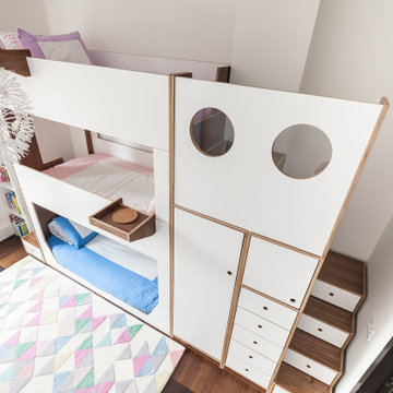 Three Siblings: Bringing Bunk Beds To New Heights