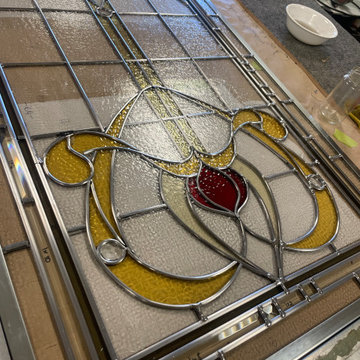 Traditionally Inspired Leaded Glass