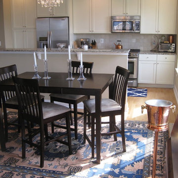 Dining Space/ Kitchen Area