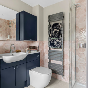 Serene, Feminine Bathroom