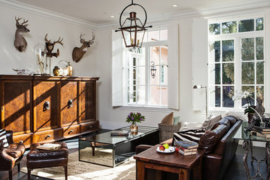 Inspiration for a timeless living room remodel in San Francisco