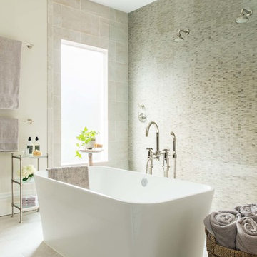 South End Brownstone: Bathroom