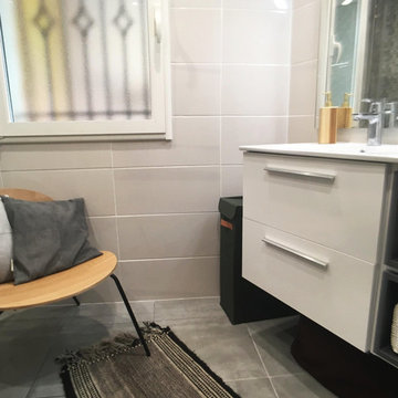 Projet C. - Transformation d’un Garage en chambre et salle d’eau
