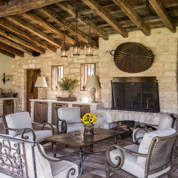Old World Outdoor Patio