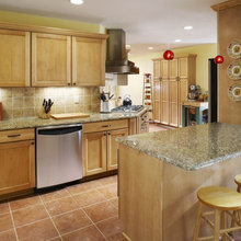 Countertops & Corbels 2018 Kitchen