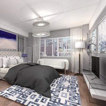 New York Loft - Bedroom (Version 2)